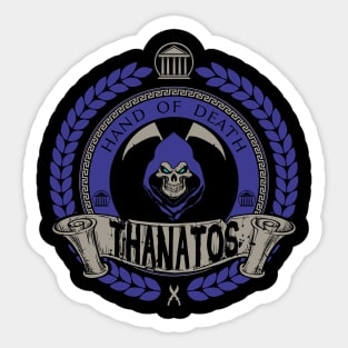 THANATOS - LIMITED EDITION Sticker